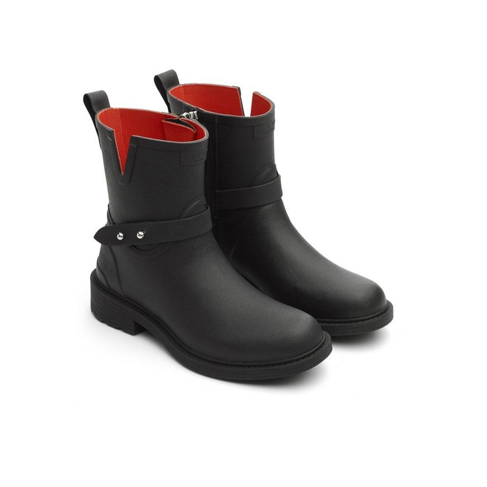 Rag & Bone Moto Rain Boots